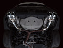 AWE Tuning 22-25 Subaru VB WRX Track Edition Axleback Exhaust - Chrome Silver Tips