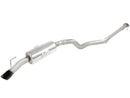 aFe Takeda 304 Stainless Steel Cat-Back Exhaust System (Black Tip) – 11–14 Nissan Juke 1.6L I4 Turbo