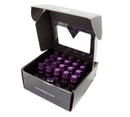 NRG 700 Series M12 X 1.25 Steel Lug Nut with Dust Cap Cover Set 21 Pc with Locks & Lock Socket