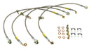 Goodridge Stainless Steel Braided Brake Line Kit – 2010-2015 Camaro Std Models