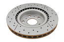 DBA Street Series Brake Rotor – 2009 Pontiac G8 GT 6.0L (V8) Uni-Directional Cross-/ | Front