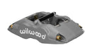 Wilwood Forged Superlite Internal 4 Right Brake Caliper - 1.88/1.75 in Piston Bores / 1.25 in Rotor Thickness / Anodized | 120-11329