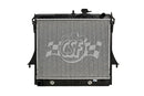 CSF Radiator - 10-12 GMC Canyon 2.9L OEM Plastic