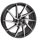 ENKEI PW10 16x7.0 Gunmetal w Machined Spokes