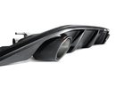 Akrapovič Rear Carbon Fiber Diffuser – 2013–2017 Volkswagen Golf GTI (VII)