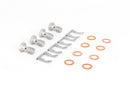 Goodridge Stainless Steel Braided Brake Line Kit – 2006-2011 Honda Civic (Rear Disc Models)