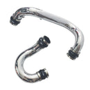 Injen SES Intercooler Piping – 2018-2021 Audi S4 / S5 3.0L Turbo - Polished