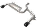 aFe MACH FORCE-Xp Axle-Back Exhaust (Black Tips) – 2015–2021 BMW X1 2.0T