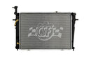 CSF Radiator - 05-09 Hyundai Tucson 2.0L OEM Plastic