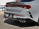 aFe Takeda Axle-Back Exhaust – 2021–2024 Kia K5 GT 2.5T