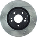StopTech Sport Slotted Brake Rotors – 2010-2016 Hyundai Genesis Coupe (BK) product image