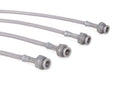 Goodridge Stainless Steel Braided Brake Line Kit – 89-1 / 94 Nissan 240SX w/o ABS