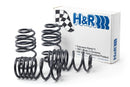 H&R Sport Lowering Springs - 2010-2011 Chevrolet Camaro SS V8 – Non Convertible