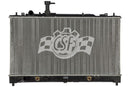 CSF Radiator - 03-08 Mazda 6 2.3L OEM Plastic