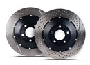 StopTech AeroRotor 2-Piece Drilled Brake Rotors – 2008-2013 INFINITI G37 product image 2