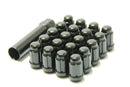 Wheel Mate Muteki Closed-End Lug Nut Kit – M12x1.50 Titanium Chrome