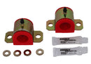 Energy Suspension 01-05 Lexus IS300 Front Sway Bar Bushing Set - Black