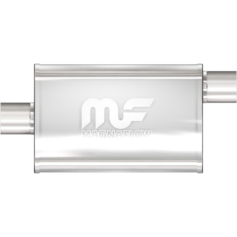 MagnaFlow Muffler Mag SS 18X4X9 3 O/C