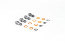 Goodridge Stainless Steel Braided Brake Line Kit – 2005-2014 Ford Mustang (w/ ABS)