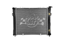CSF Radiator - 93-98 Jeep Grand Cherokee 5.2L OEM Plastic