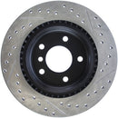 StopTech Sport Drilled & Slotted Brake Rotors – 2006 BMW 325i product image 3