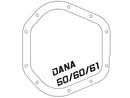 aFe Pro Series Front Differential Cover (Black with Machined Fins) – 2017–2020 Ford Trucks (Dana 60)