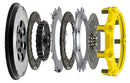 ACT Mod-Twin Clutch Kit – EVO 8/9 5-Speed Only Mod Twin XT Street Kit Unsprung Mono-Drive Hub Torque Capacity 875ft/lbs – ACTT2S-M03