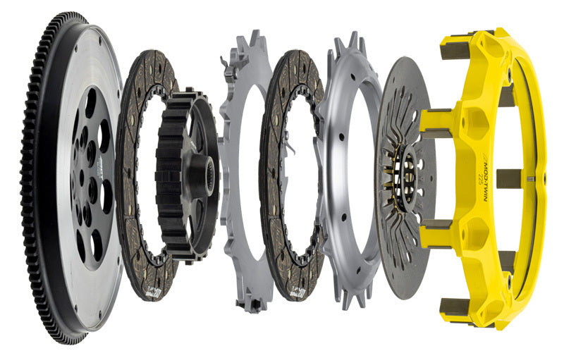 ACT Mod-Twin 225 Heavy Duty Rigid Street Clutch Kit - 2003-2006 Mitsubishi Lancer Evolution (EVO VIII / EVO IX)