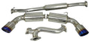 Injen SES Cat-Back Exhaust – 2013-2016 Scion FR-S / 2013-2020 Subaru BRZ / 2017-2020 Toyota 86 2.0L