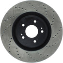 StopTech Sport Drilled Brake Rotors – 2008-2015 Mitsubishi Lancer product image 8
