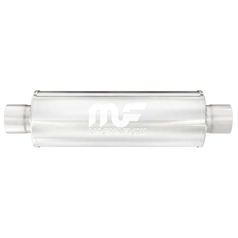 MagnaFlow Muffler Mag SS 22X4X4 2X2 C/C