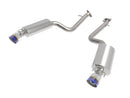 aFe Takeda Axle-Back Exhaust – 2014–2022 Lexus IS350 3.5L