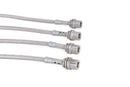 Goodridge Stainless Steel Braided Brake Line Kit – 2000-2003 Celica GT-S