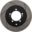 StopTech Sport Slotted Brake Rotors – 2003-2006 Mitsubishi Lancer product image 6