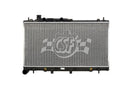 CSF Radiator - 08-09 Subaru Legacy 3.0L OEM Plastic