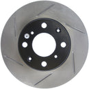 StopTech Sport Slotted Brake Rotors – 1990-2000 Honda Civic product image