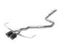 aFe Takeda 304 Stainless Steel Cat-Back Exhaust System (Carbon Fiber Dual Tips) – 19–20 Hyundai Veloster
