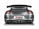 Akrapovič Rear Carbon Fiber Diffuser – 2014–2017 Porsche 911 GT3 (991)