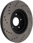 StopTech Sport Drilled Brake Rotors – 2005-2008 INFINITI G35