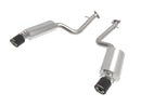 aFe Takeda Axle-Back Exhaust – 2014–2022 Lexus IS350 3.5L