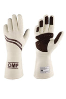 OMP Dijon Racing Gloves – FIA 8856-2018 – Black