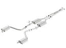 Borla Cat-Back Exhaust – 2015–2016 Dodge Charger 3.6L V6 (Uses Factory Valence) - product image 3