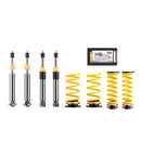 KW V3 Coilovers – 1981–1991 Mercedes-Benz S Class (C126/W126 | 2WD) - product image 1