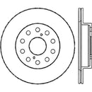 StopTech Cryo Slotted Brake Rotors – 1991-1995 Toyota MR2 product image 8
