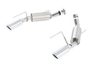 Borla Cat-Back Exhaust – 2005–2009 Mustang GT / Bullitt 4.6L V8 Aggressive (Rear Section) - product image 4