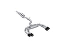 MBRP 3" Quad Rear Exit T304 Stainless Steel Cat-Back Exhaust – 2022+ Audi S3 – MBRP S46193CF