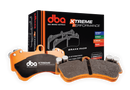DBA XP Performance Brake Pads (Front) - 17+ Honda Civic Type R (FK8/FL5)