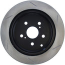 StopTech Sport Slotted Brake Rotors – 1986-1992 Toyota Supra product image 4