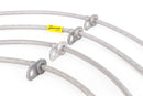 Goodridge Stainless Steel Braided Brake Line Kit – 2003+ Honda Accord w/ Rear Disc