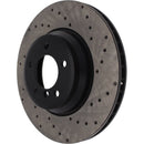 StopTech Cryo Drilled Brake Rotors – 2009-2011 BMW 335d product image 5